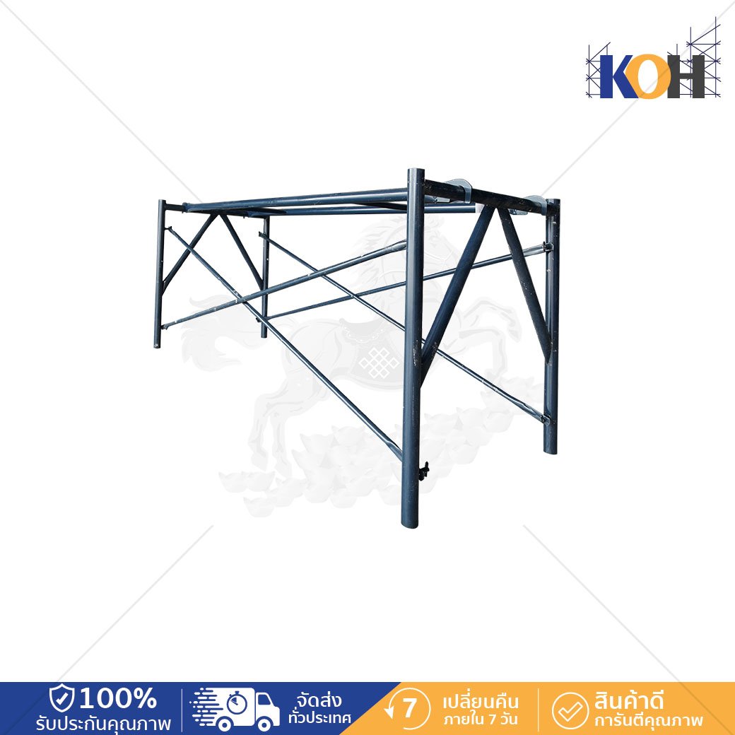 080-A17-0917005 นั่งร้าน 0.9 m (หน้าแคบ) W762 mm. x L1829 mm. หนา 1.7 (ชุด) - Image 1