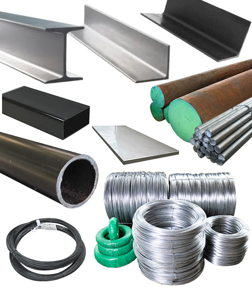 กลุ่ม - เหล็กรูปพรรณ