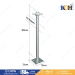 เกลียวปรับระดับ แจ็คเบส Jack Base 40 และ 60 cm - Image 4